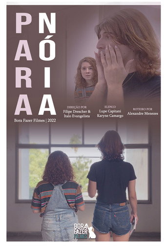 Movie poster for PARANÓIA (2022)
