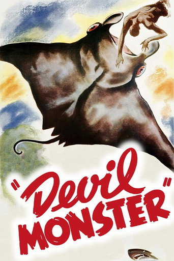 Devil Monster poster