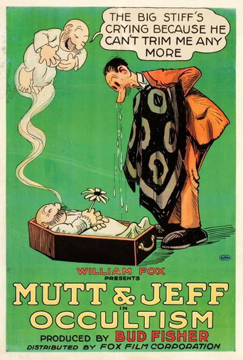 Movie poster for Occultism (1918)
