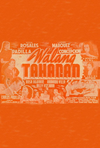 Movie poster for Walang Tahanan (1939)