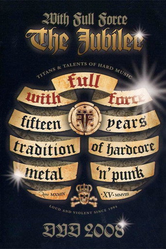 With Full Force 2008 poster