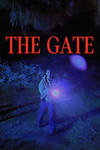 Movie poster for The Gate