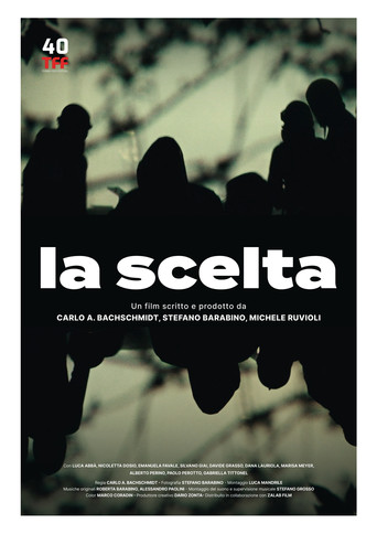 Movie poster for La Scelta (2022)
