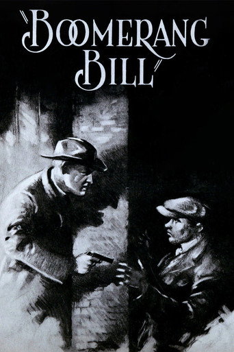 Movie poster for Boomerang Bill (1922)