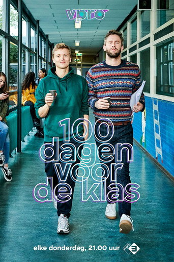 Series poster for 100 dagen voor de klas (2020)