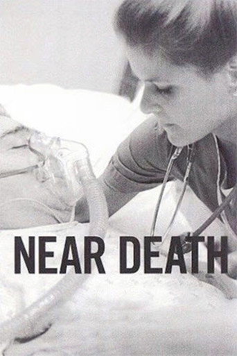 Movie poster for Near Death (1989)