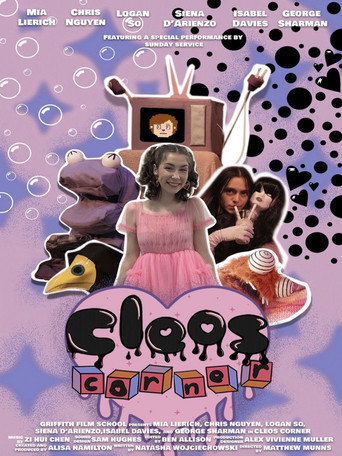 Movie poster for Cleo's Corner