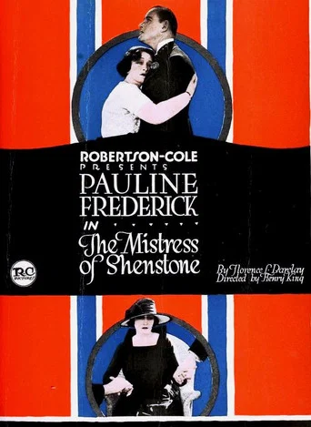 Movie poster for The Mistress of Shenstone (1921)