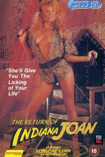 Movie poster for The Return of Indiana Joan (1989)