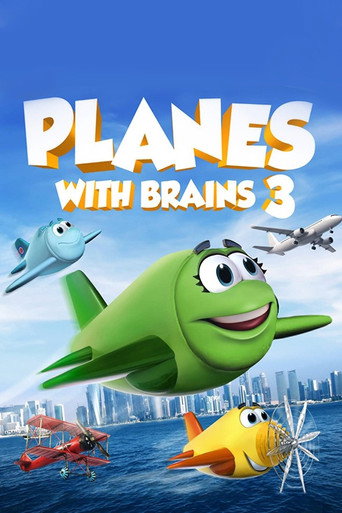Movie poster for Planes with Brains 3 (2018)