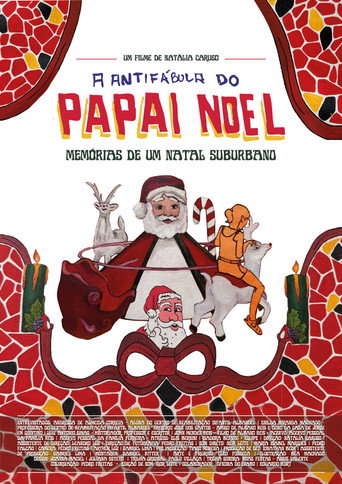 Movie poster for A Antifábula do Papai Noel