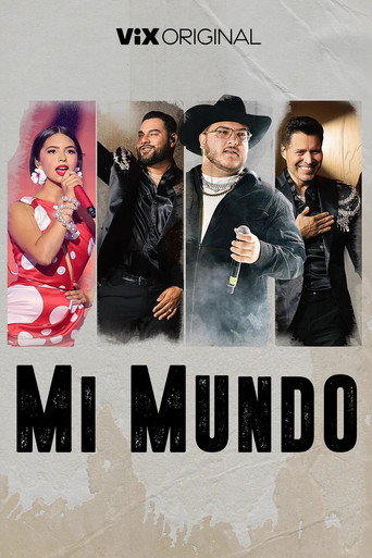 Series poster for Mi Mundo (2025)