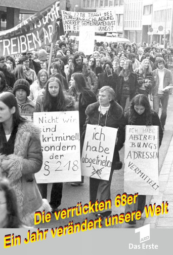 Die verrückten 68er poster