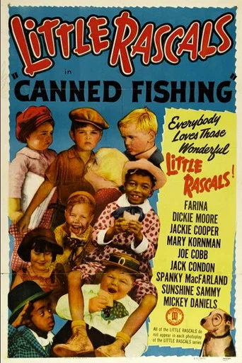 Movie poster for Canned Fishing (1938)