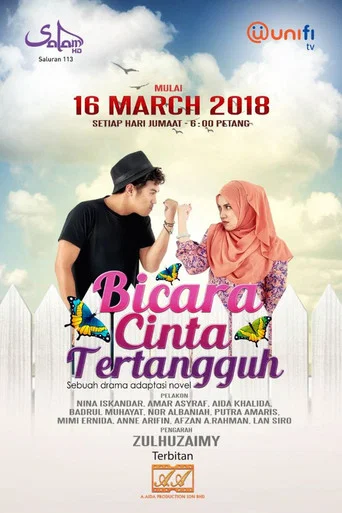 Movie poster for Bicara Cinta Tertangguh (2018)