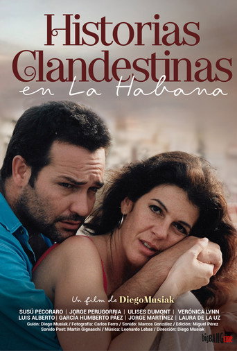 Clandestine Stories in Havana poster