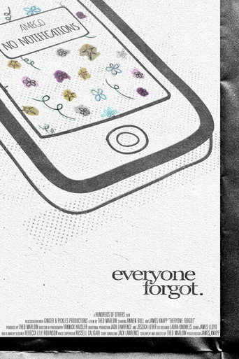 Movie poster for Everyone Forgot (2022)