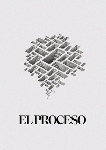 Movie poster for El proceso (2024)