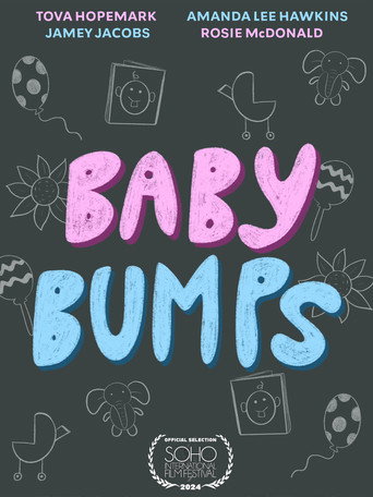 Movie poster for Baby Bumps (2024)