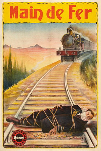 Movie poster for Hand of Iron (1912)