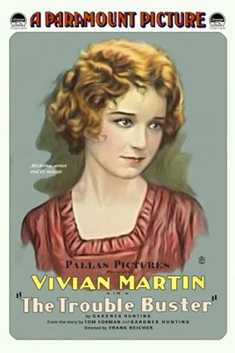 Movie poster for The Trouble Buster (1917)