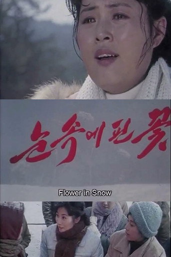 Movie poster for Flower in Snow (2011)