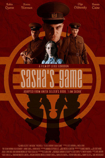 Movie poster for Sasha's Game (2023)