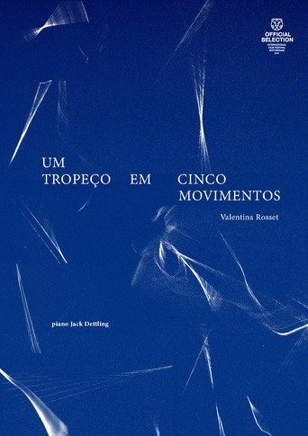 Movie poster for A Slippage in Five Movements (2023)