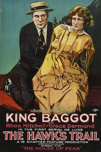 Movie poster for The Hawk's Trail (1919)
