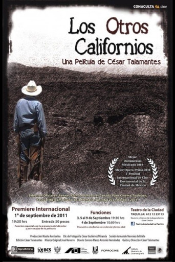 Movie poster for Los otros californios (2011)