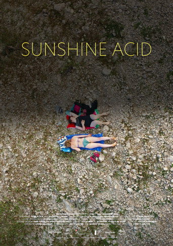 Movie poster for Sunshine Acid (2021)