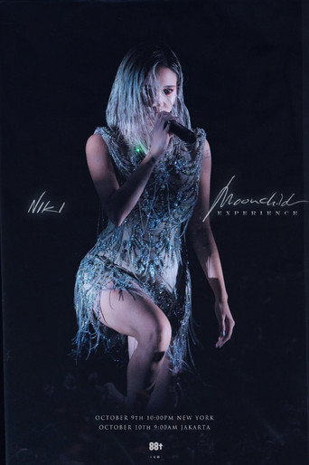 Movie poster for MOONCHILD EXPERIENCE (2020)