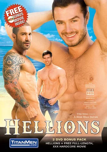 Movie poster for Hellions (2011)