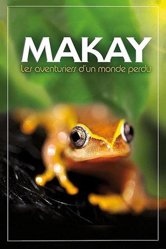 Movie poster for Makay The Lost World (2011)