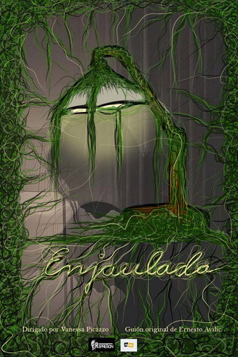 Movie poster for Enjaulada (2023)