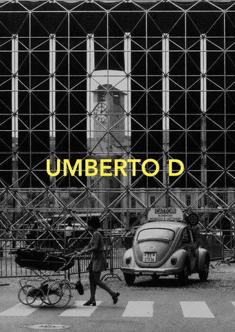 Movie poster for Umberto D (2017)