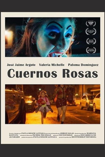Movie poster for Cuernos rosas (2021)