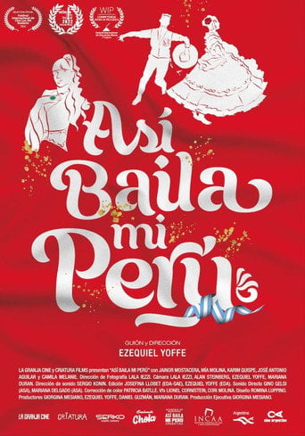Movie poster for Así baila mí Perú (2024)