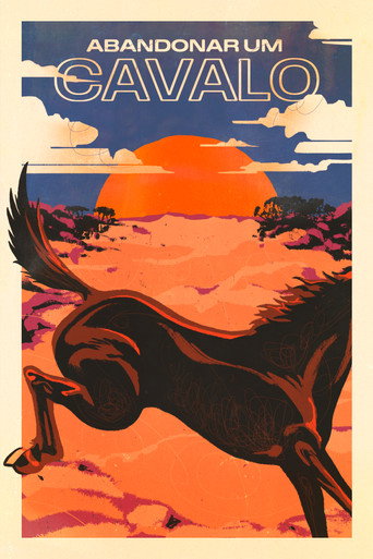 Movie poster for Abandoning a Horse (2025)
