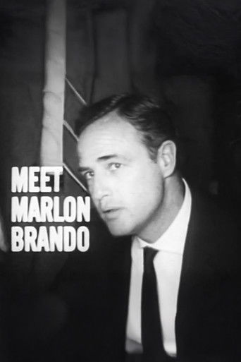 Meet Marlon Brando poster