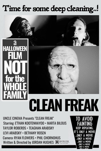 Movie poster for Clean Freak (2022)