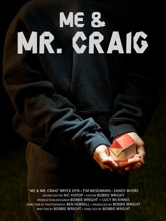 Movie poster for Me & Mr. Craig (2023)