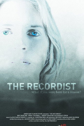 The Recordist poster