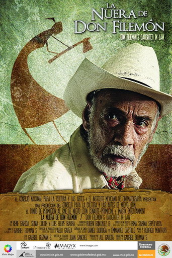 Movie poster for La nuera de Don Filemón (2010)