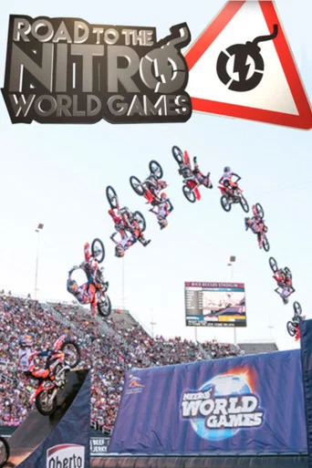 Movie poster for Road to the Nitro World Games (2016)