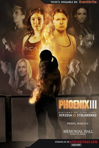 Movie poster for Invicta FC Phoenix Series 3 (2020)