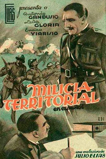 Movie poster for Milizia territoriale (1936)