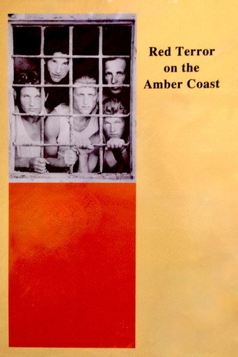 Movie poster for Red Terror on the Amber Coast (2009)