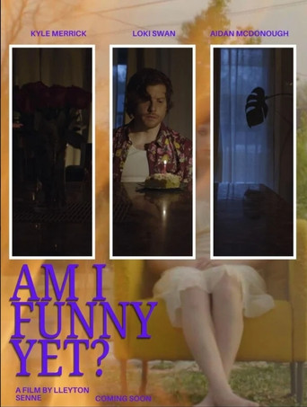 Movie poster for Am I Funny Yet? (2026)