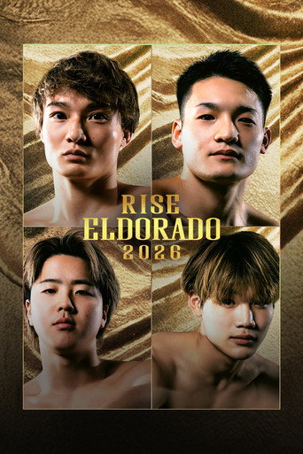 Movie poster for RISE ELDORADO 2026 (2026)